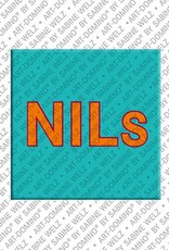 MAGNET-STORIES Nils - Aimant avec le nom Nils