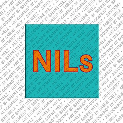 MAGNET-STORIES Nils - Magnet mit dem Vornamen Nils