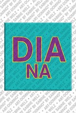 MAGNET-STORIES Diana - Magnet mit dem Vornamen Diana