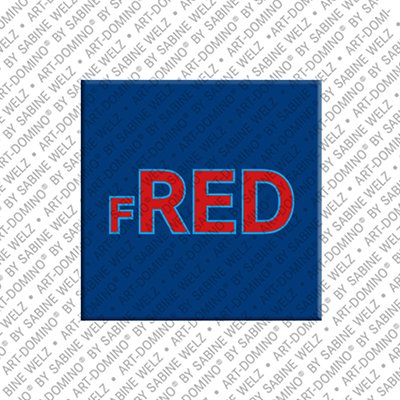 MAGNET-STORIES Fred - Magnet with the name Fred