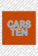 MAGNET-STORIES Carsten - Magnet with the name Carsten