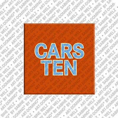 MAGNET-STORIES Carsten - Magnet mit dem Vornamen Carsten