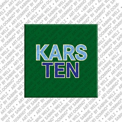 MAGNET-STORIES Karsten - Magnet with the name Karsten