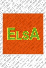 MAGNET-STORIES Elsa - Aimant avec le nom Elsa