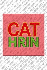 MAGNET-STORIES Cathrin - Aimant avec le nom Cathrin