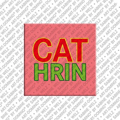 MAGNET-STORIES Cathrin - Aimant avec le nom Cathrin