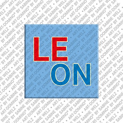 MAGNET-STORIES Leon - Aimant avec le nom Leon