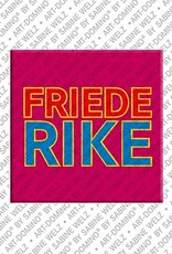 MAGNET-STORIES Friederike - Magnet with the name Friederike