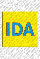 MAGNET-STORIES Ida - Magnet mit dem Vornamen Ida