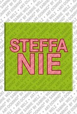 MAGNET-STORIES Steffanie - Aimant avec le nom Steffanie