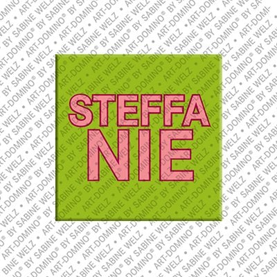 MAGNET-STORIES Steffanie - Magnet mit dem Vornamen Steffanie