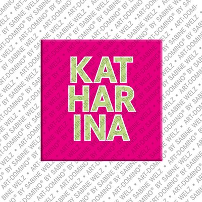 MAGNET-STORIES Katharina - Magnet mit dem Vornamen Katharina