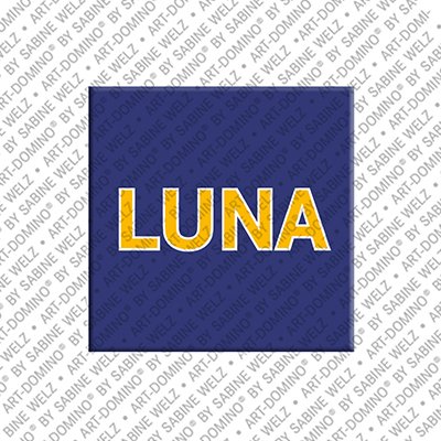 MAGNET-STORIES Luna - Magnet with the name Luna