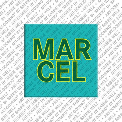 MAGNET-STORIES Marcel - Magnet with the name Marcel