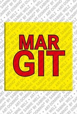 MAGNET-STORIES Margit - Magnet with the name Margit