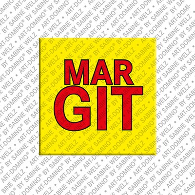 MAGNET-STORIES Margit - Aimant avec le nom Margit