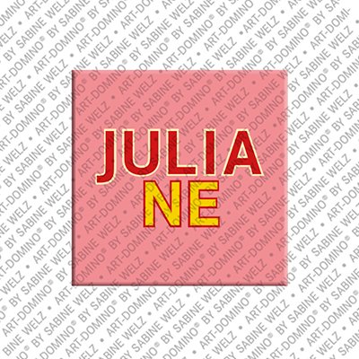 MAGNET-STORIES Juliane - Magnet mit dem Vornamen Juliane