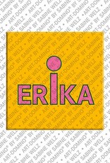 MAGNET-STORIES Erika - Aimant avec le nom Erika
