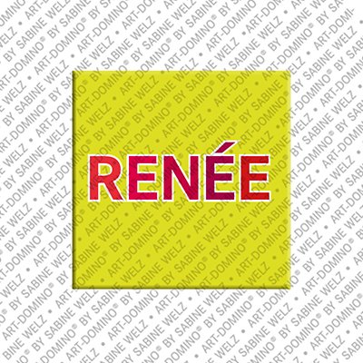 MAGNET-STORIES Renée - Aimant avec le nom Renée