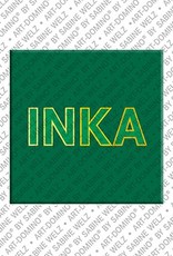 MAGNET-STORIES Inka - Aimant avec le nom Inka