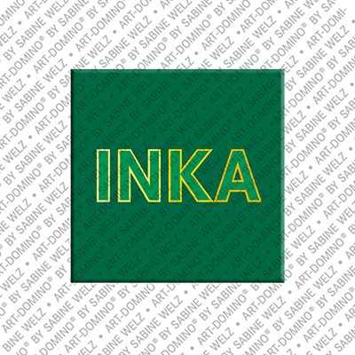 MAGNET-STORIES Inka - Magnet with the name Inka