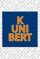 MAGNET-STORIES Kunibert - Magnet mit dem Vornamen Kunibert