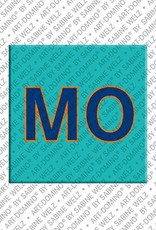 MAGNET-STORIES Mo - Magnet mit dem Vornamen Mo