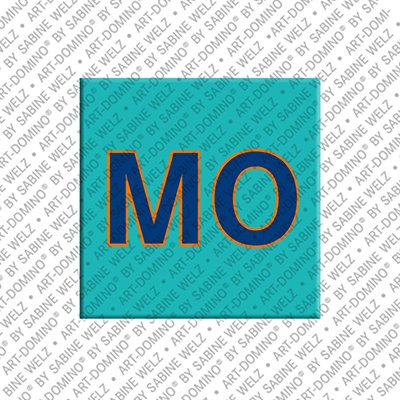 MAGNET-STORIES Mo - Magnet mit dem Vornamen Mo