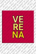 MAGNET-STORIES Verena - Magnet with the name Verena