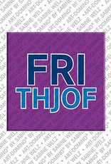 MAGNET-STORIES Frithjof - Aimant avec le nom Frithjof