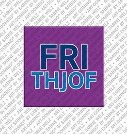 ART-DOMINO® BY SABINE WELZ Magnet - FRITHJOF