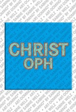 MAGNET-STORIES Christoph - Aimant avec le nom Christoph