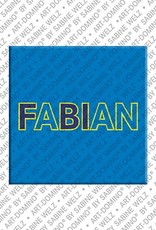 MAGNET-STORIES Fabian - Aimant avec le nom Fabian