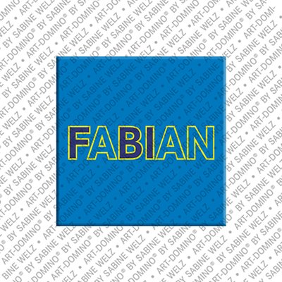 MAGNET-STORIES Fabian - Magnet mit dem Vornamen Fabian