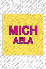 MAGNET-STORIES Michaela - Magnet with the name Michaela
