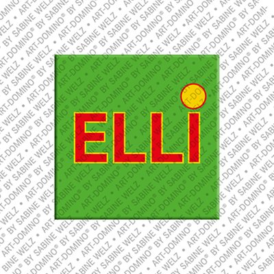 MAGNET-STORIES Elli - Magnet mit dem Vornamen Elli