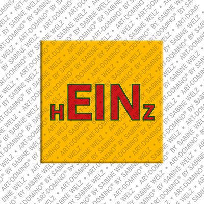 MAGNET-STORIES Heinz - Magnet mit dem Vornamen Heinz