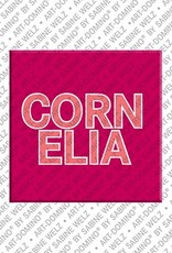 MAGNET-STORIES Cornelia - Magnet mit dem Vornamen Cornelia