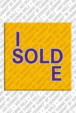 MAGNET-STORIES Isolde - Magnet mit dem Vornamen Isolde