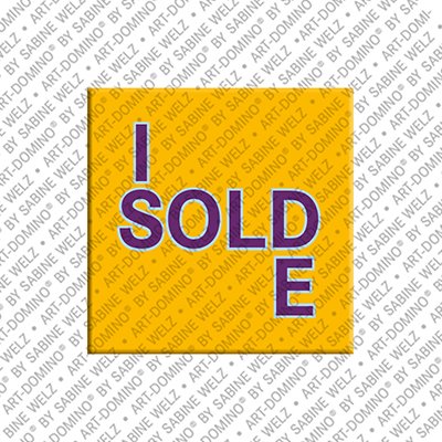 MAGNET-STORIES Isolde - Magnet with the name Isolde