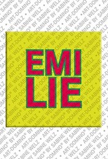 MAGNET-STORIES Emilie - Magnet with the name Emilie