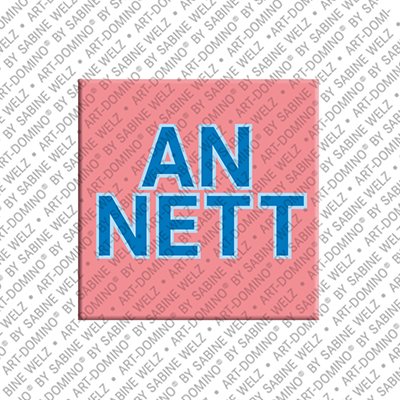 MAGNET-STORIES Annett - Magnet with the name Annett