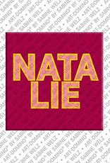 MAGNET-STORIES Natalie - Aimant avec le nom Natalie