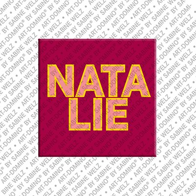MAGNET-STORIES Natalie - Magnet with the name Natalie