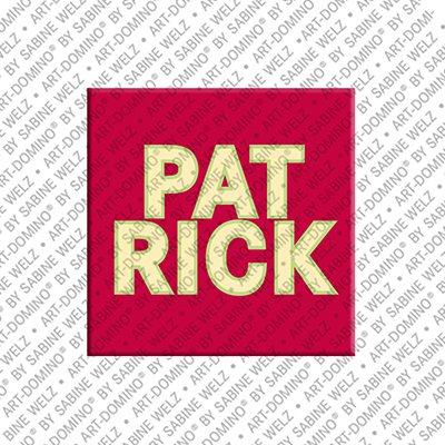 MAGNET-STORIES Patrick - Magnet mit dem Vornamen Patrick