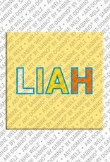 MAGNET-STORIES Liah - Magnet mit dem Vornamen Liah