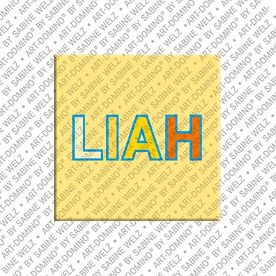 MAGNET-STORIES Liah - Magnet with the name Liah