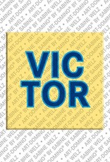 MAGNET-STORIES Victor - Aimant avec le nom Victor
