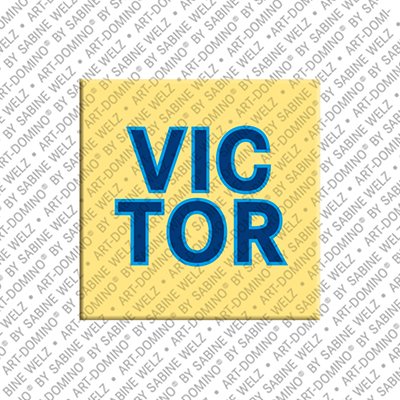 MAGNET-STORIES Victor - Magnet mit dem Vornamen Victor