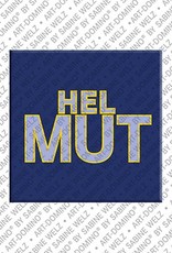 MAGNET-STORIES Helmut - Magnet mit dem Vornamen Helmut